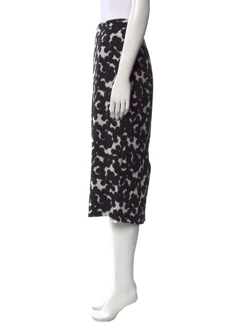 A.L.C. Silk Midi Length Skirt