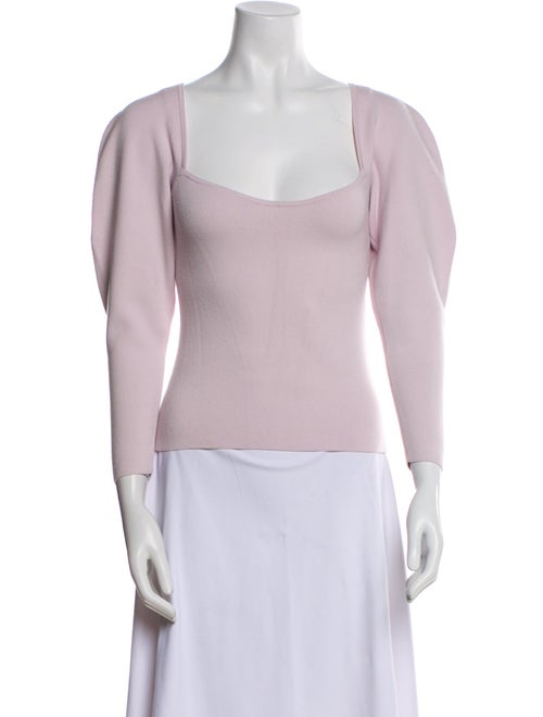 A.L.C. Square Neckline Sweater