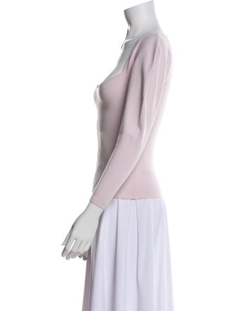 A.L.C. Square Neckline Sweater