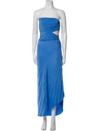 A.L.C. Strapless Long Dress