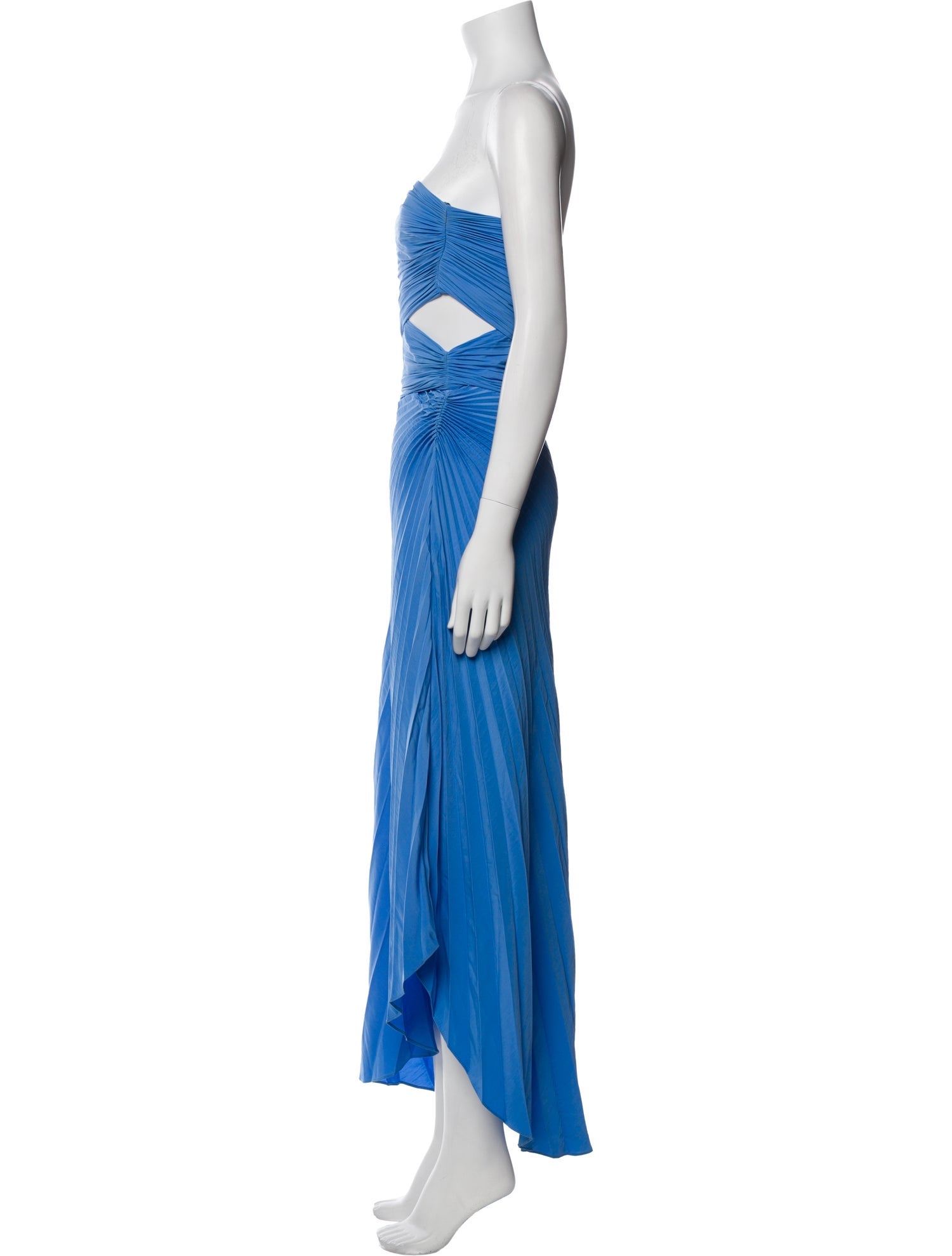 A.L.C. Strapless Long Dress