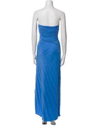 A.L.C. Strapless Long Dress