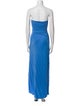 A.L.C. Strapless Long Dress
