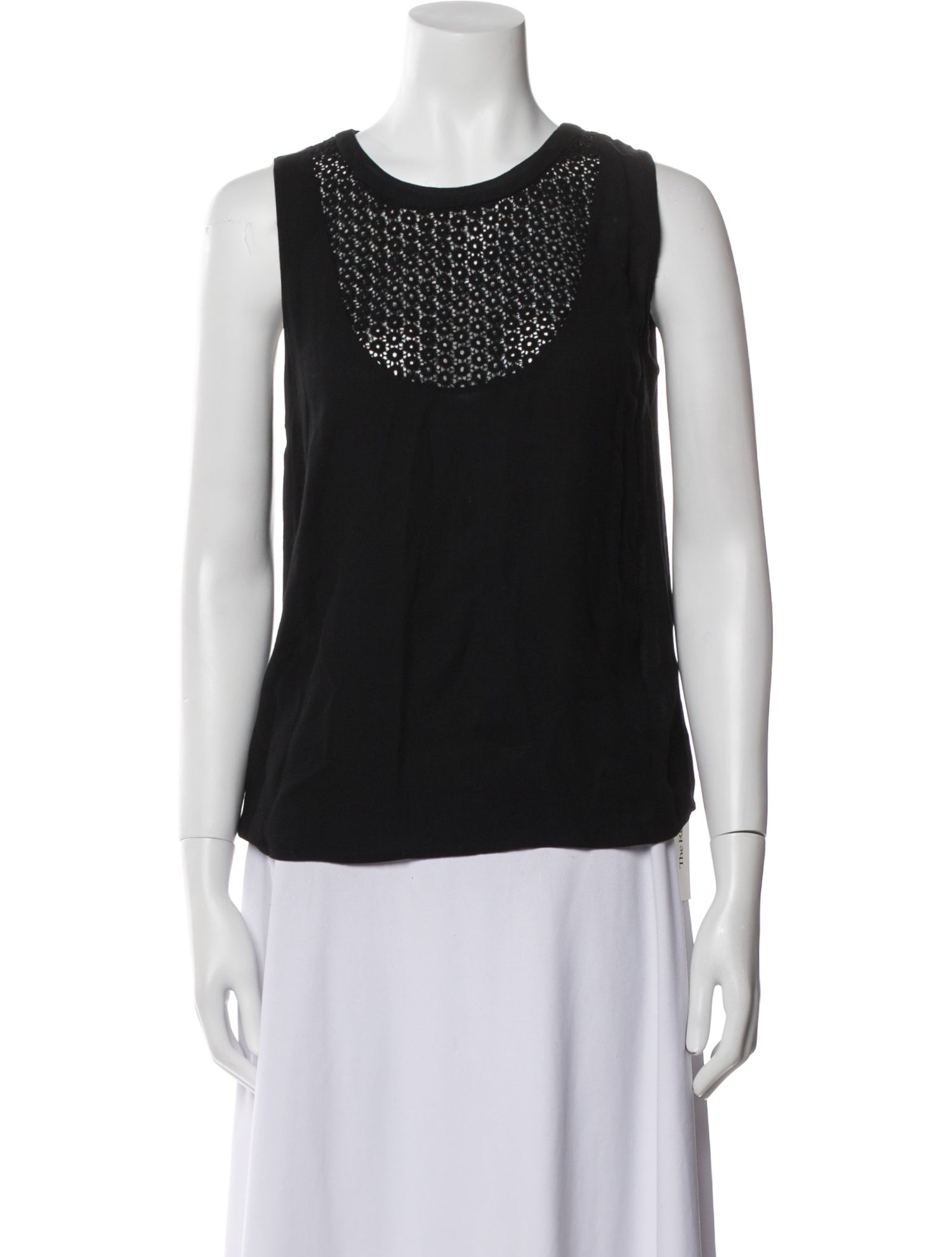 A.L.C. Scoop Neck Sleeveless Top