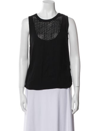 A.L.C. Scoop Neck Sleeveless Top