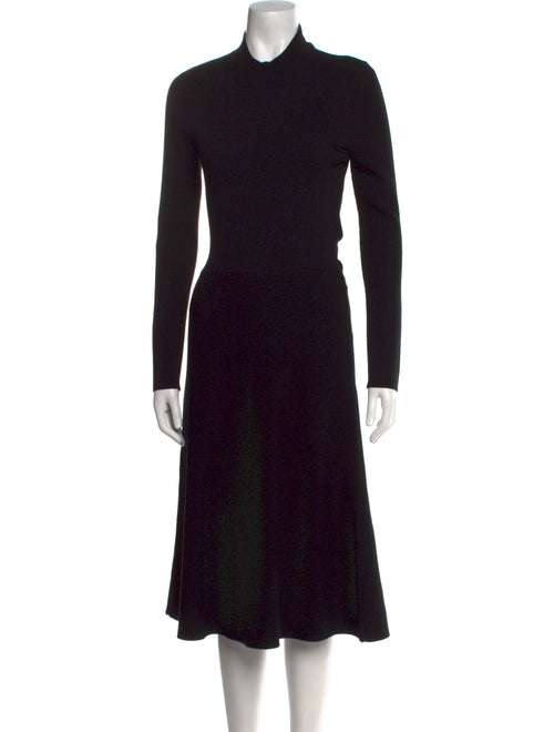 A.L.C. Mock Neck Midi Length Dress