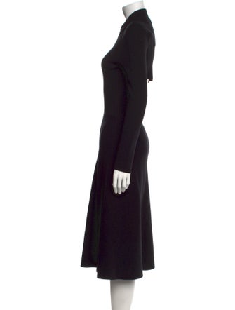 A.L.C. Mock Neck Midi Length Dress