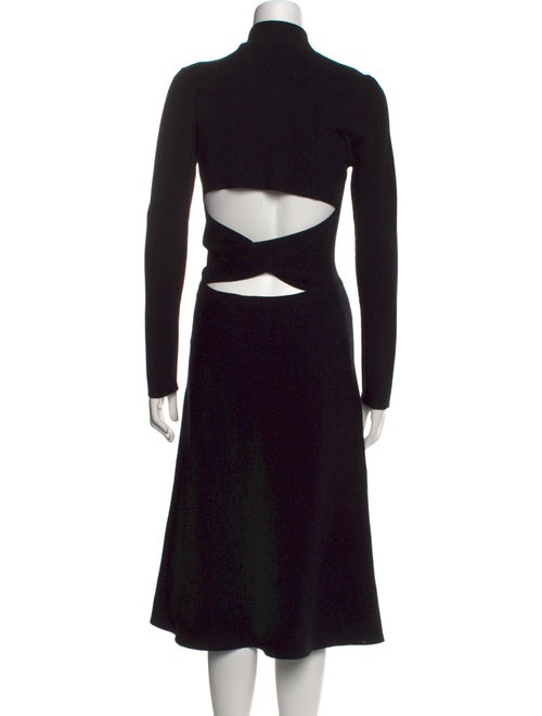 A.L.C. Mock Neck Midi Length Dress