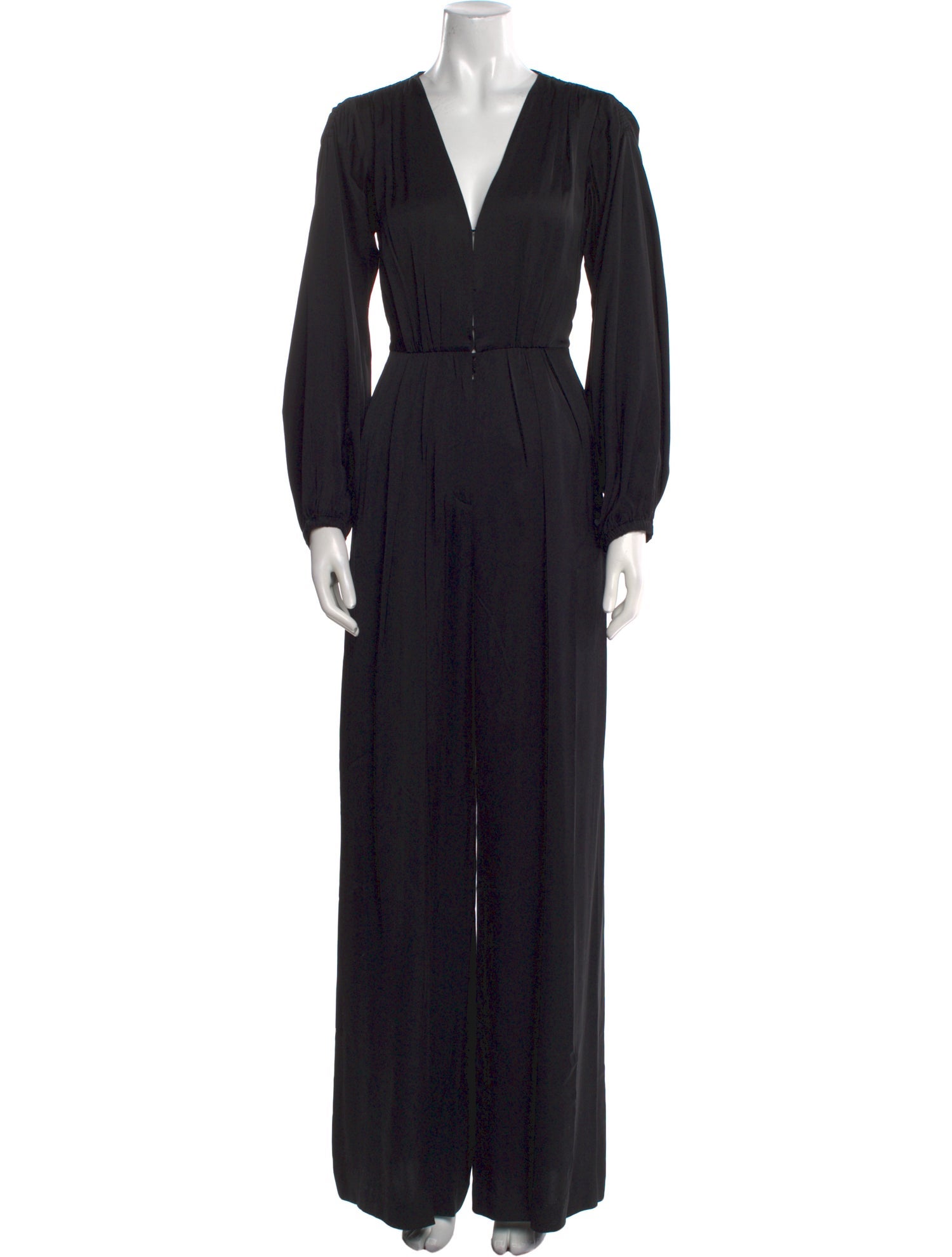 A.L.C. V-Neck Jumpsuit