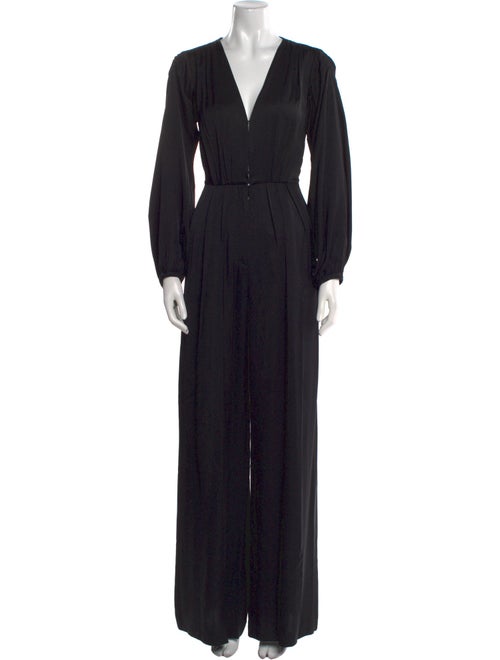 A.L.C. V-Neck Jumpsuit