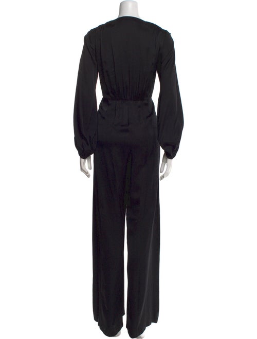A.L.C. V-Neck Jumpsuit