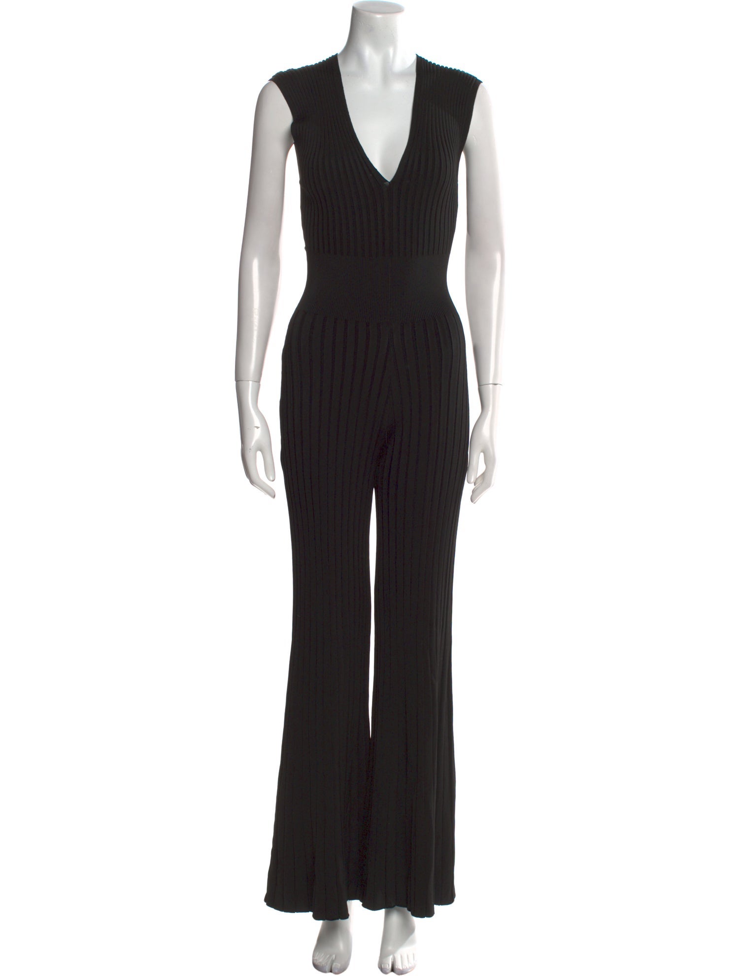 A.L.C. Plunge Neckline Jumpsuit