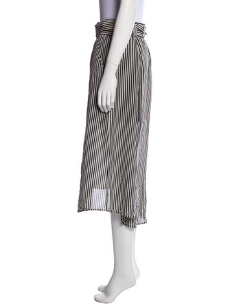 A.L.C. Silk Midi Length Skirt