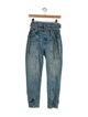 A.L.C. High-Rise Straight Leg Jeans