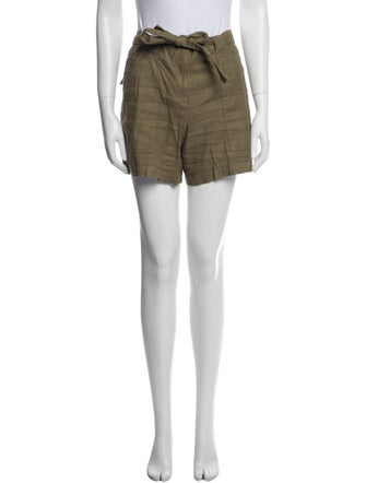 A.L.C. Linen Mini Shorts