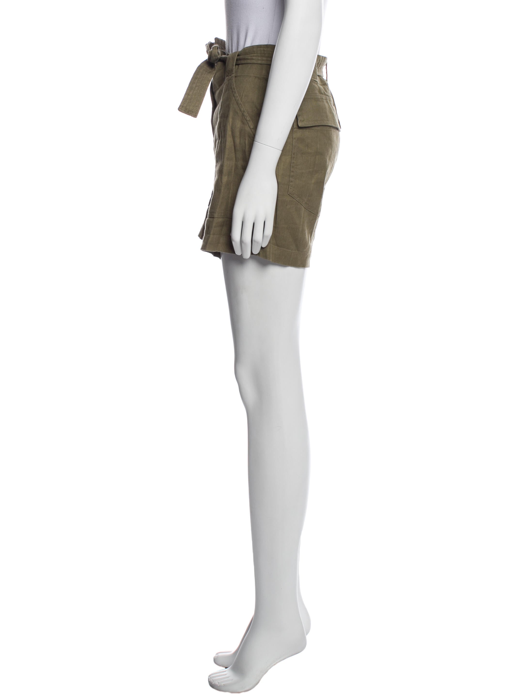 A.L.C. Linen Mini Shorts