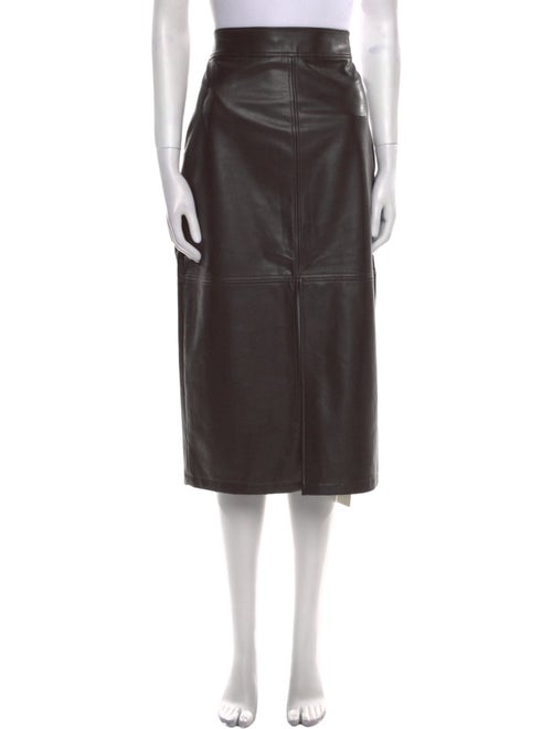 A.L.C. Cutout Accent Midi Length Skirt