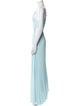 A.L.C. One-Shoulder Long Dress