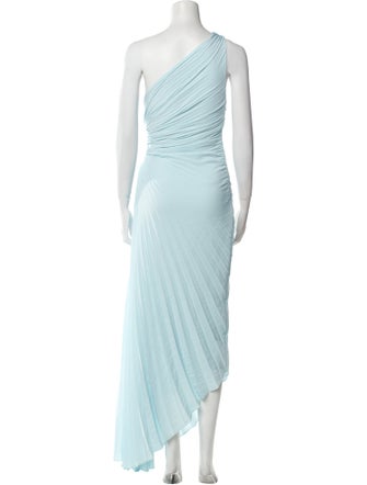 A.L.C. One-Shoulder Long Dress