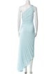 A.L.C. One-Shoulder Long Dress