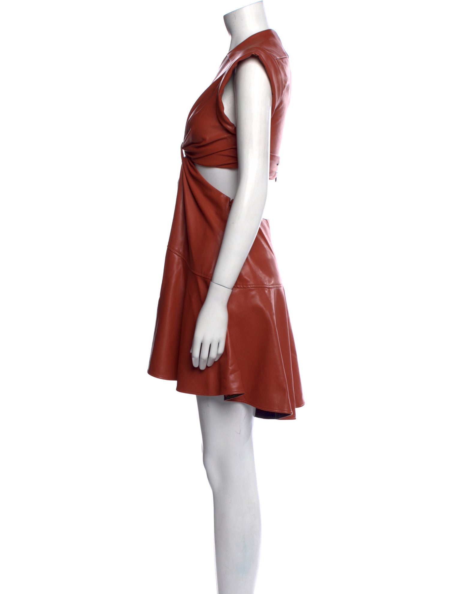 A.L.C. V-Neck Mini Dress