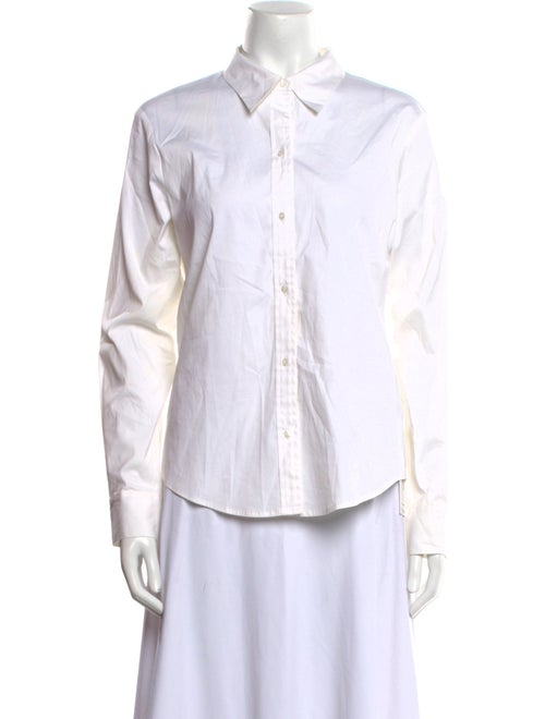 A.L.C. Long Sleeve Button-Up Top