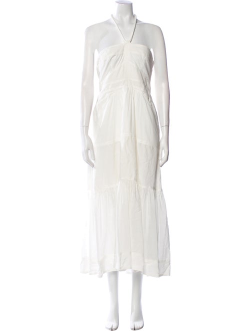 A.L.C. Halterneck Long Dress