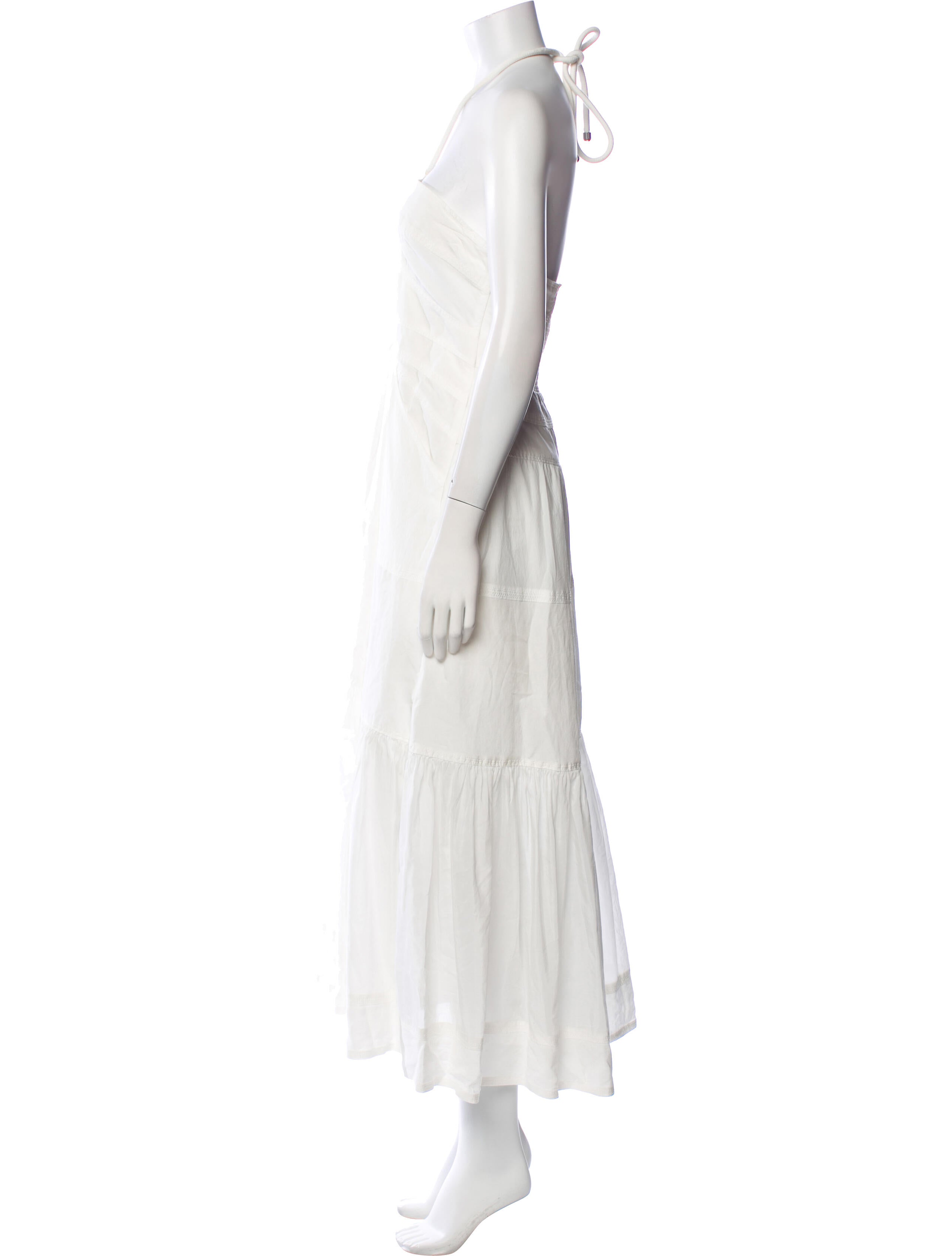 A.L.C. Halterneck Long Dress