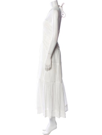 A.L.C. Halterneck Long Dress