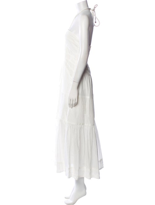 A.L.C. Halterneck Long Dress
