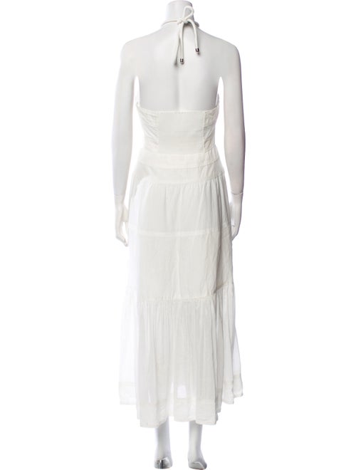 A.L.C. Halterneck Long Dress
