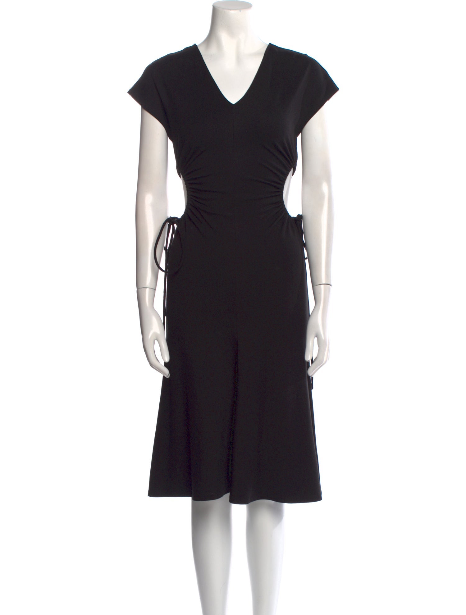 A.L.C. V-Neck Knee-Length Dress