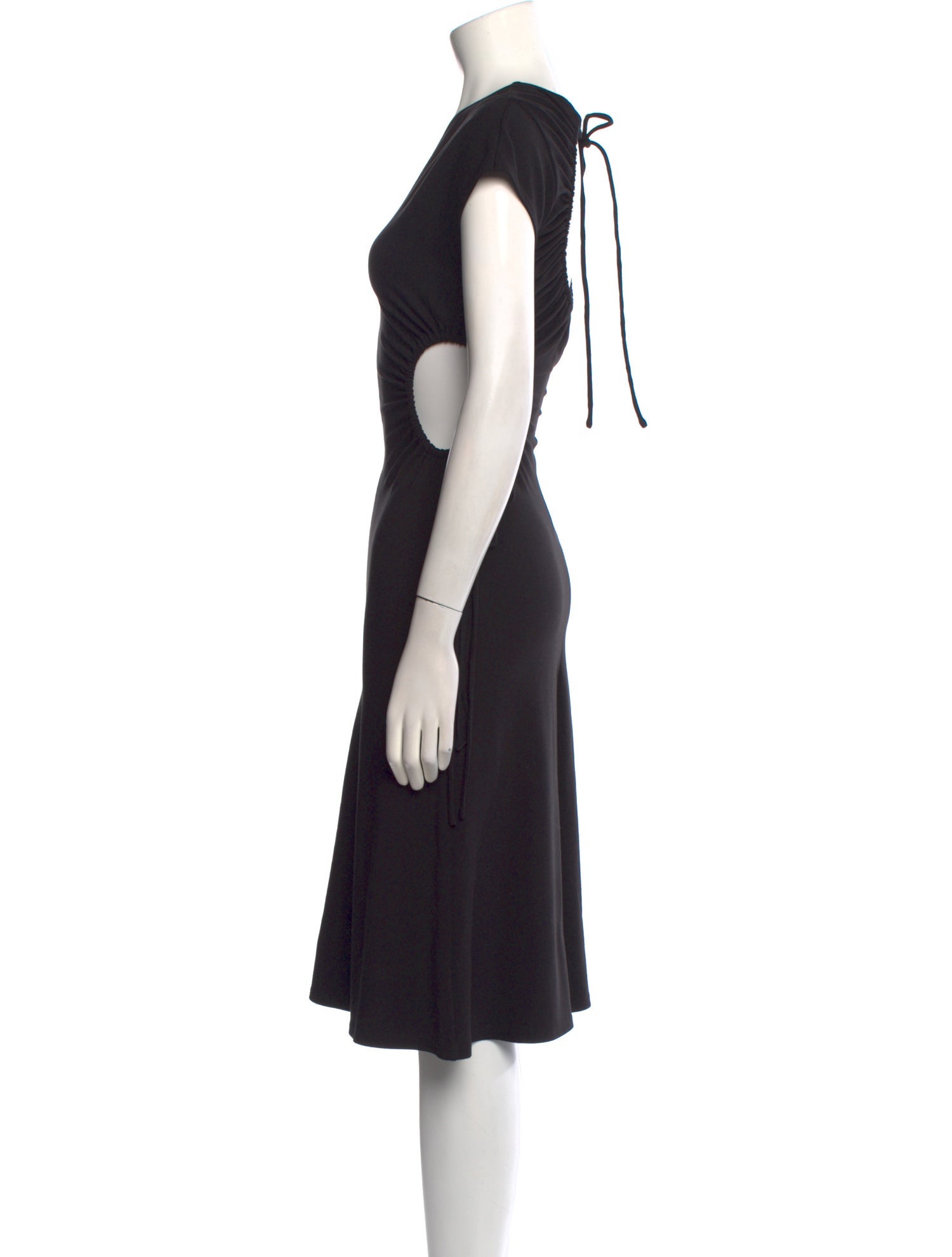 A.L.C. V-Neck Knee-Length Dress