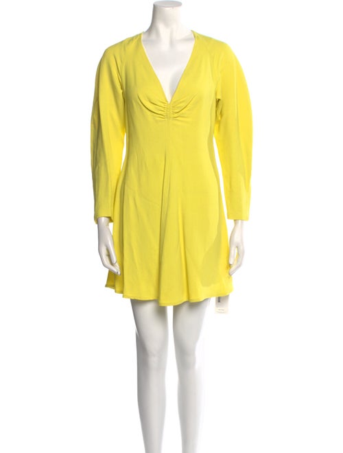 A.L.C. Cowl Neck Mini Dress