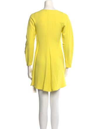 A.L.C. Cowl Neck Mini Dress