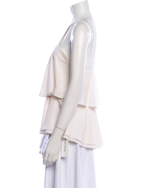 A.L.C. Silk V-Neck Blouse