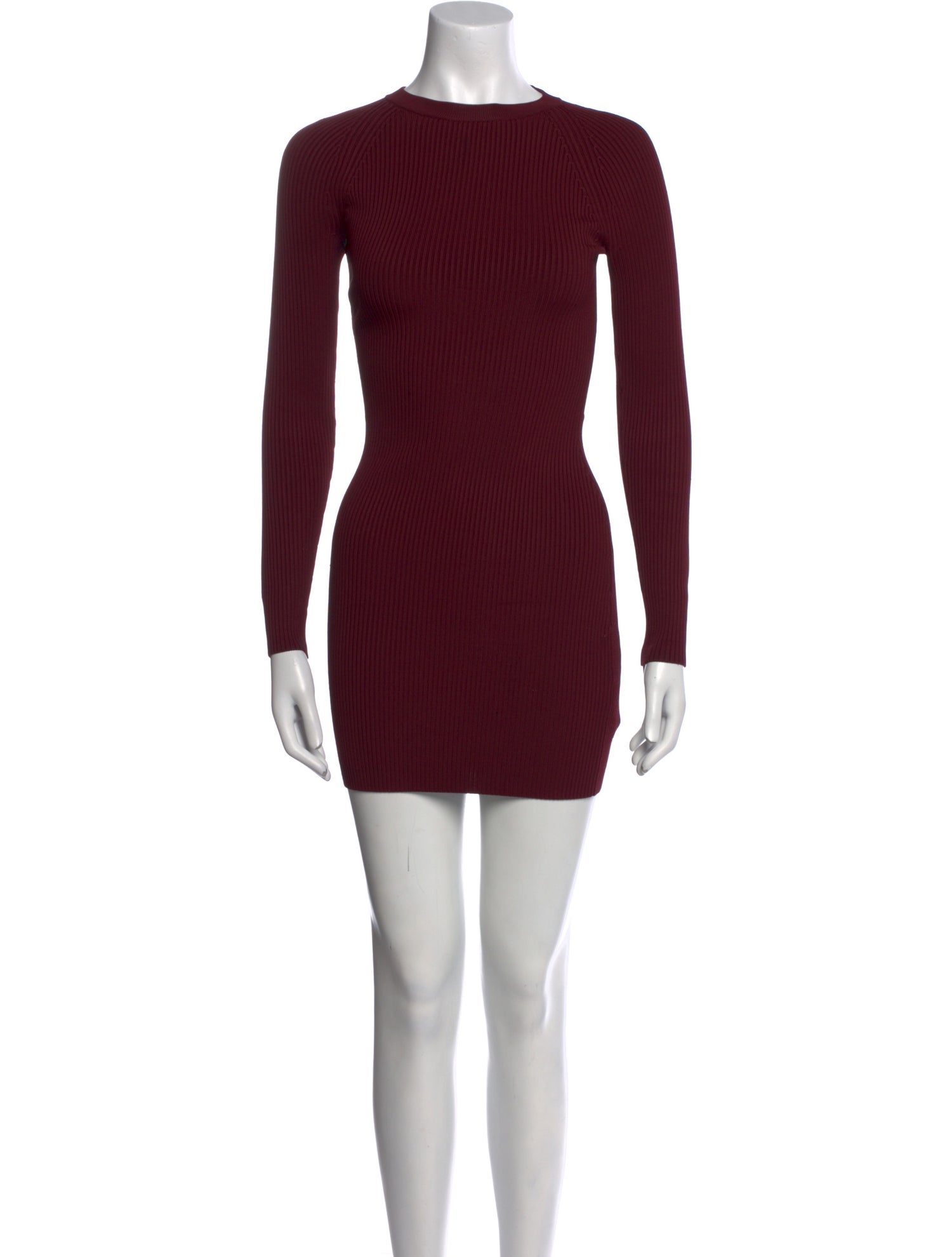 A.L.C. Bateau Neckline Mini Dress