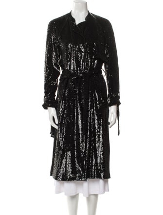 A.L.C. Sequin Trench Coat
