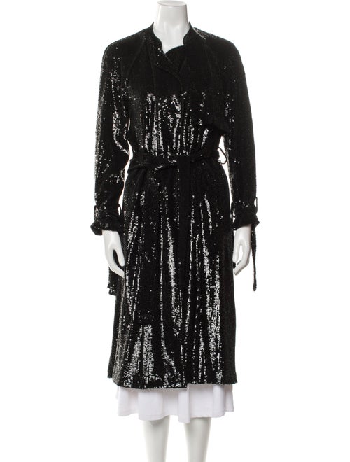 A.L.C. Sequin Trench Coat