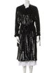 A.L.C. Sequin Trench Coat