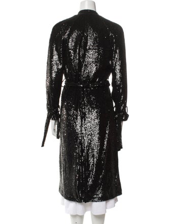 A.L.C. Sequin Trench Coat