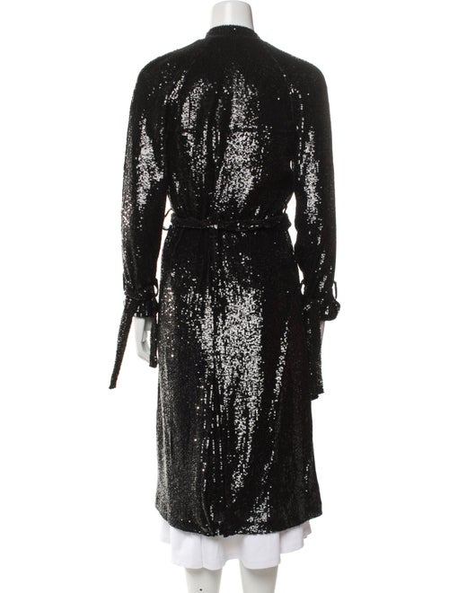 A.L.C. Sequin Trench Coat
