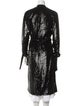 A.L.C. Sequin Trench Coat