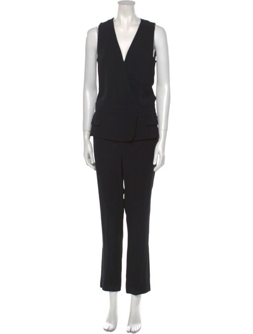 A.L.C. Plunge Neckline Jumpsuit