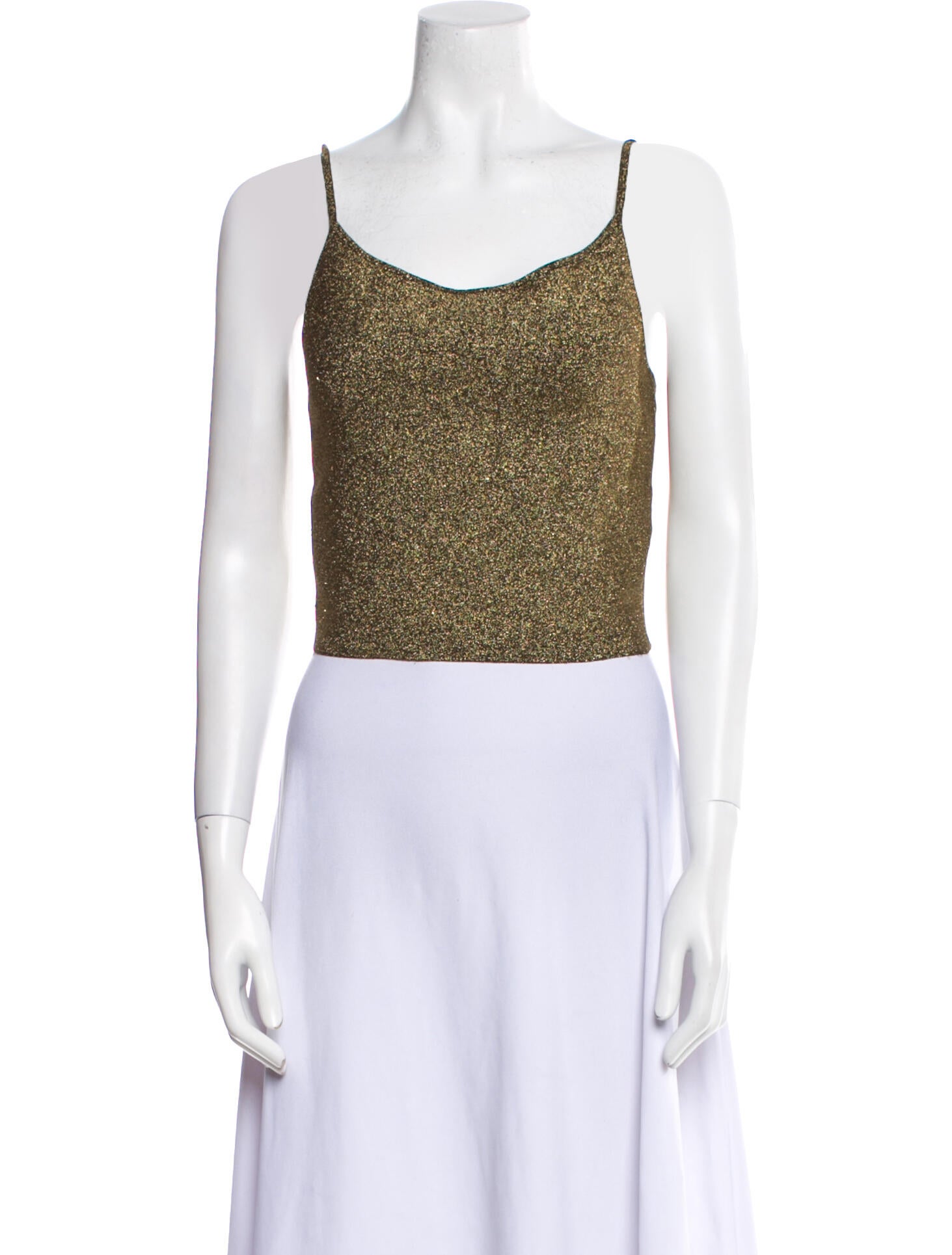 A.L.C. Scoop Neck Sleeveless Crop Top w/ Tags