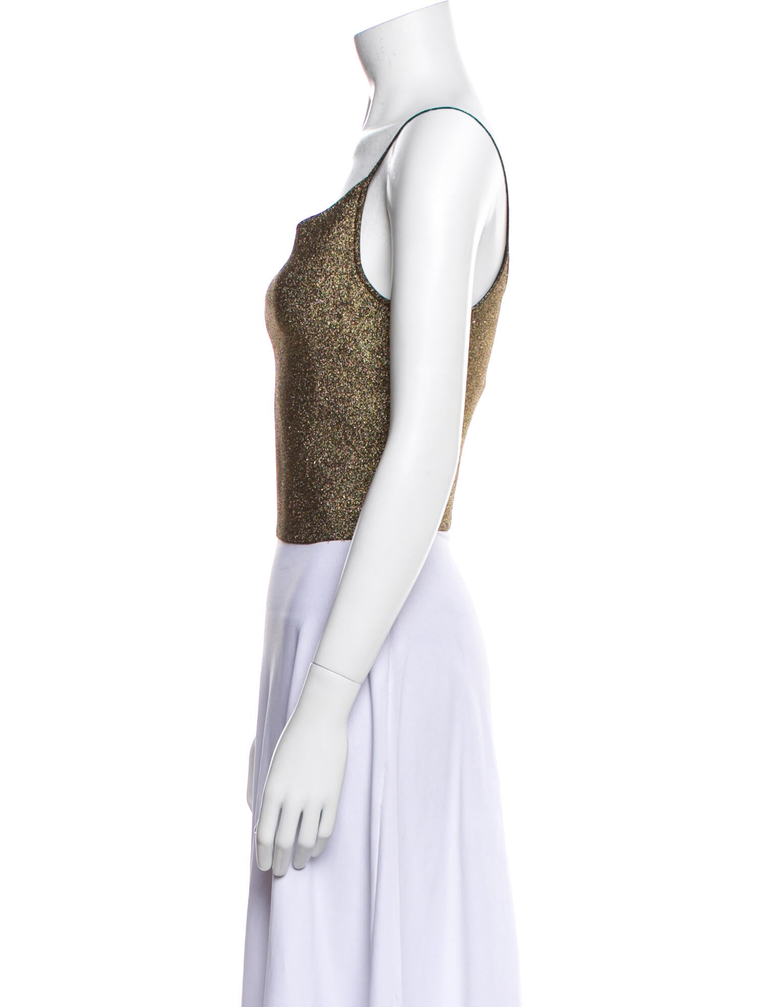 A.L.C. Scoop Neck Sleeveless Crop Top w/ Tags