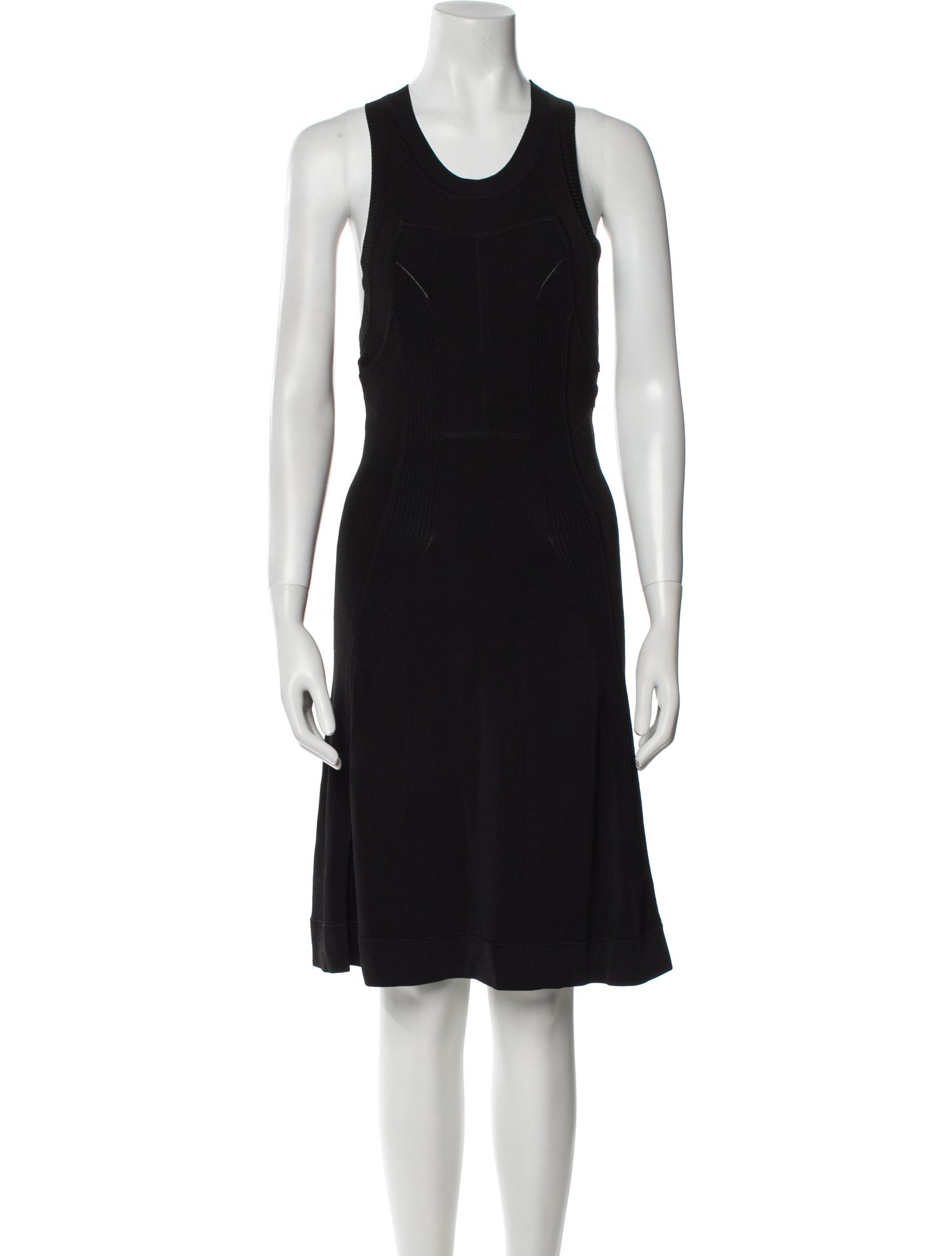 A.L.C. Scoop Neck Knee-Length Dress