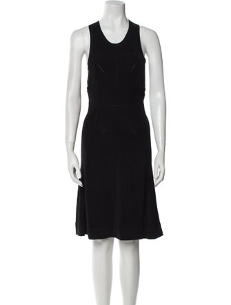 A.L.C. Scoop Neck Knee-Length Dress