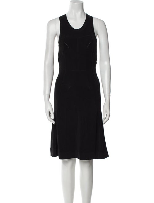 A.L.C. Scoop Neck Knee-Length Dress