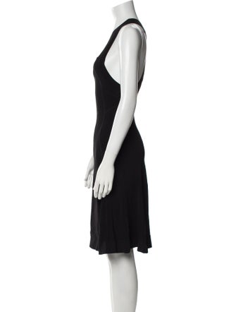 A.L.C. Scoop Neck Knee-Length Dress
